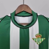 2003-2004 Real Betis Home Retro Soccer Jersey