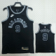 22-23 SA Spurs PARKER #9 Black Top Quality Hot Pressing NBA Jersey (Retro Logo)