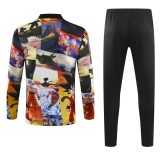 24-25 Japan High Quality Half Pull Tracksuit