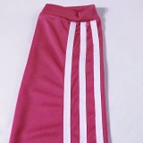 2014-2015 RMA Away Pink Long Sleeve Retro Soccer Jersey