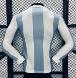 24-25 Argentina 50th Commemorative Edition Long sleeves Player Version Soccer Jersey