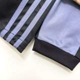 2016-2017 RMA Away Black Long sleeves Retro Soccer Jersey