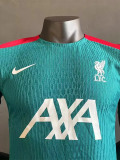 24-25 LIV Green Player Version Training shirts