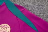 24-25 PSG High Quality Half Pull Tracksuit