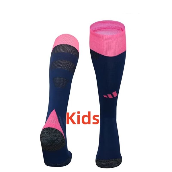 24-25 Nottingham Away Kids Socks