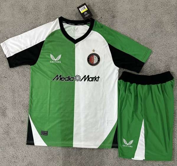 24-25 Feyenoord Third Kids Soccer Jersey