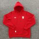2024 Man Utd Red Fleece Hoodie