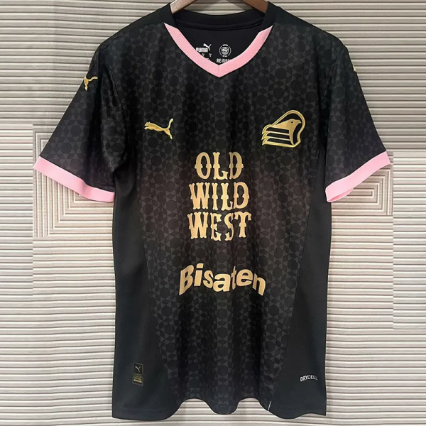 24-25 Palermo Away Fans Soccer Jersey