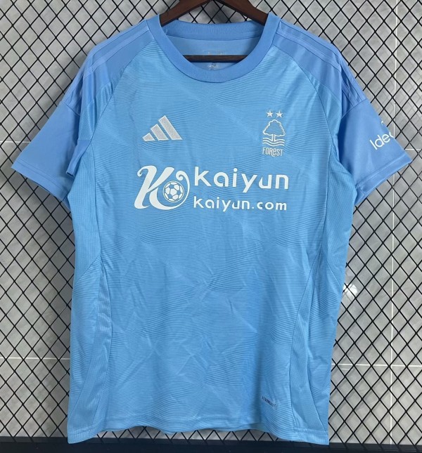 24-25 Nottingham Third Fans Soccer Jersey