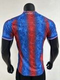 24-25 Crystal Palace Home Player Version Soccer Jersey