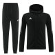 2024 AD Black Hoodie Jacket Tracksuit 