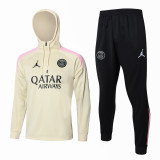 24-25 PSG High Quality Hoodie Jacket Tracksuit