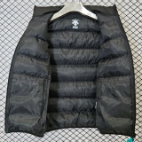 24-25 DST Black Cotton jacket vest (Waistcoat)