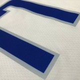 21-22 Dallas DONCIC #77 White 75th Anniversary Top Quality Hot Pressing NBA Jersey