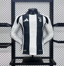 24-25 JUV Home Long sleeves Player Version Soccer Jersey