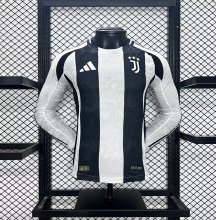 24-25 JUV Home Long sleeves Player Version Soccer Jersey