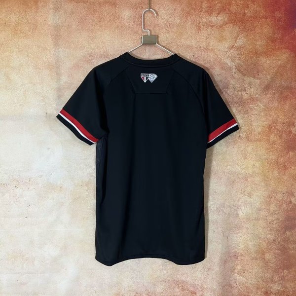 24-25 Sao Paulo Black Training shirts