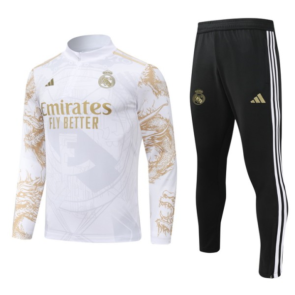 24-25 RMA High Quality Half Pull Tracksuit