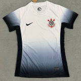 24-25 Corinthians Home Women Soccer Jersey