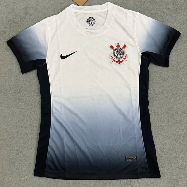24-25 Corinthians Home Women Soccer Jersey
