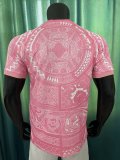 023 Italy Special Edition Pink Training Shirts