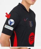 24-25 BAR Away Fans Version Soccer Jersey