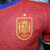 2024 Spain Special Edition Player Version Soccer Jersey