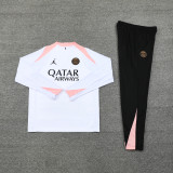 24-25 PSG High Quality Half Pull Tracksuit