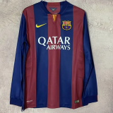2014-2015 BAR Home Long Sleeve Retro Soccer Jersey