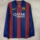 2014-2015 BAR Home Long Sleeve Retro Soccer Jersey
