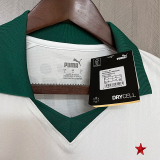 24-25 Palmeiras Away Print All Sponsor Fans Soccer Jersey