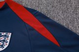 24-25 England High Quality Half Pull Tracksuit 