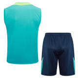 24-25 Brazil High Quality Tank Top And Shorts Suit