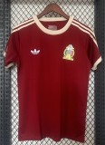 24-25 Mexico Red Special Edition Fans Training Shirts
