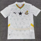 24-25 Ghana Home Fans Soccer Jersey