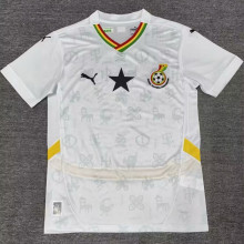 24-25 Ghana Home Fans Soccer Jersey