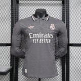 24-25 RMA Third Long sleeves Player Soccer Jersey