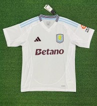24-25 Aston Villa Away Fans Soccer Jersey