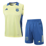24-25 Ajax High Quality Tank Top And Shorts Suit
