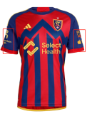 24-25 Real Salt Lake Home Fans Soccer Jersey