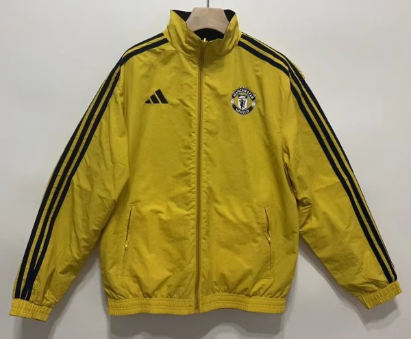 2024 Man Utd Double Sided Windbreaker