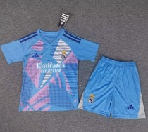24-25 RMA Goalkeeper Kids Soccer Jersey 24-25 RMA Goalkeeper Kids Soccer Jersey