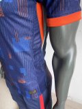 2024 Netherlands European Cup Away Player Version Soccer Jersey