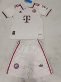 24-25 Bayern Third Kids Soccer Jersey