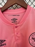 24-25 Brentford away Fans Soccer Jersey