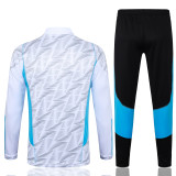 23-24 Argentina High Quality Half Pull Tracksuit