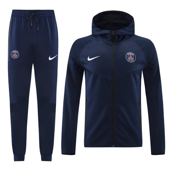 24-25 PSG High Quality Hoodie Jacket Tracksuit