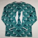 2024 Palestine Long sleeves Fans Version Soccer Jersey