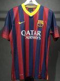 2013-2014 BAR Home Player Version Retro Soccer Jersey