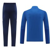 2024 AD Blue Half Pull Tracksuit 